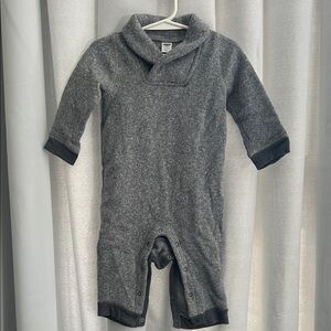Old Navy Heather Gray Kids Footie